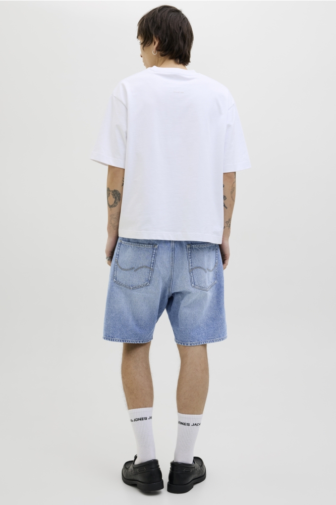 JJITONY JJORIGINAL SHORTS SBD 210 S 12269533 BLUE DENIM/SBD 920